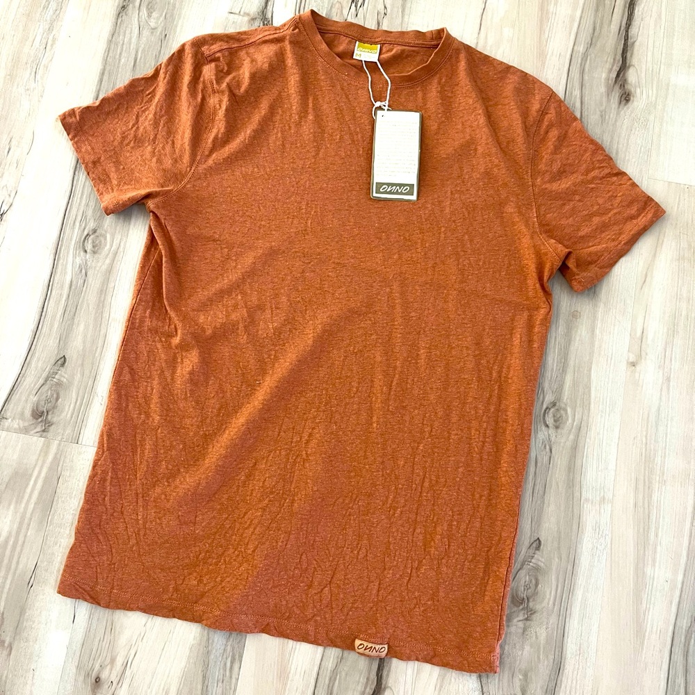 NWT ONNO hemp t-shirt